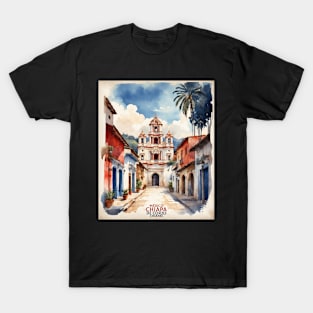 Chiapa de Corzo Chiapas Mexico Vintage Tourism Travel T-Shirt